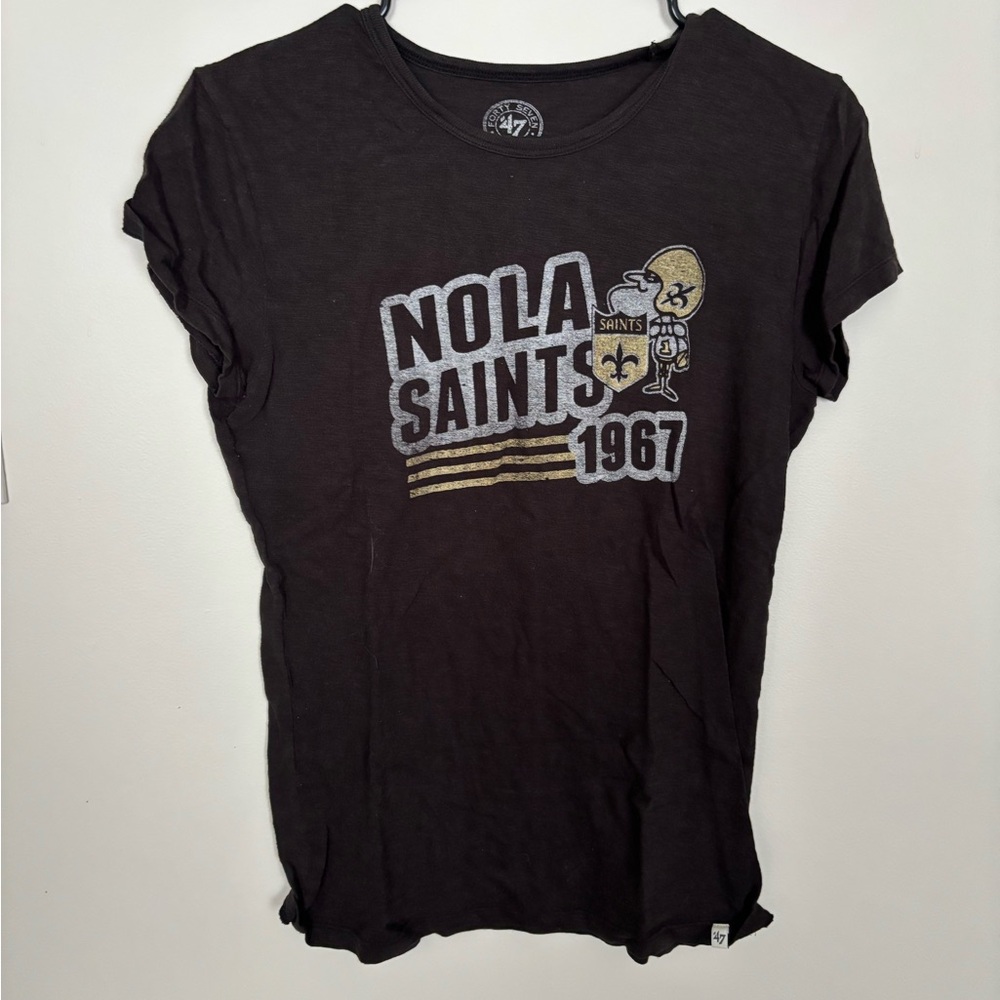 47 Brand Black T-Shirt